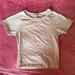 Rue21 light pink Short Sleeve Tee